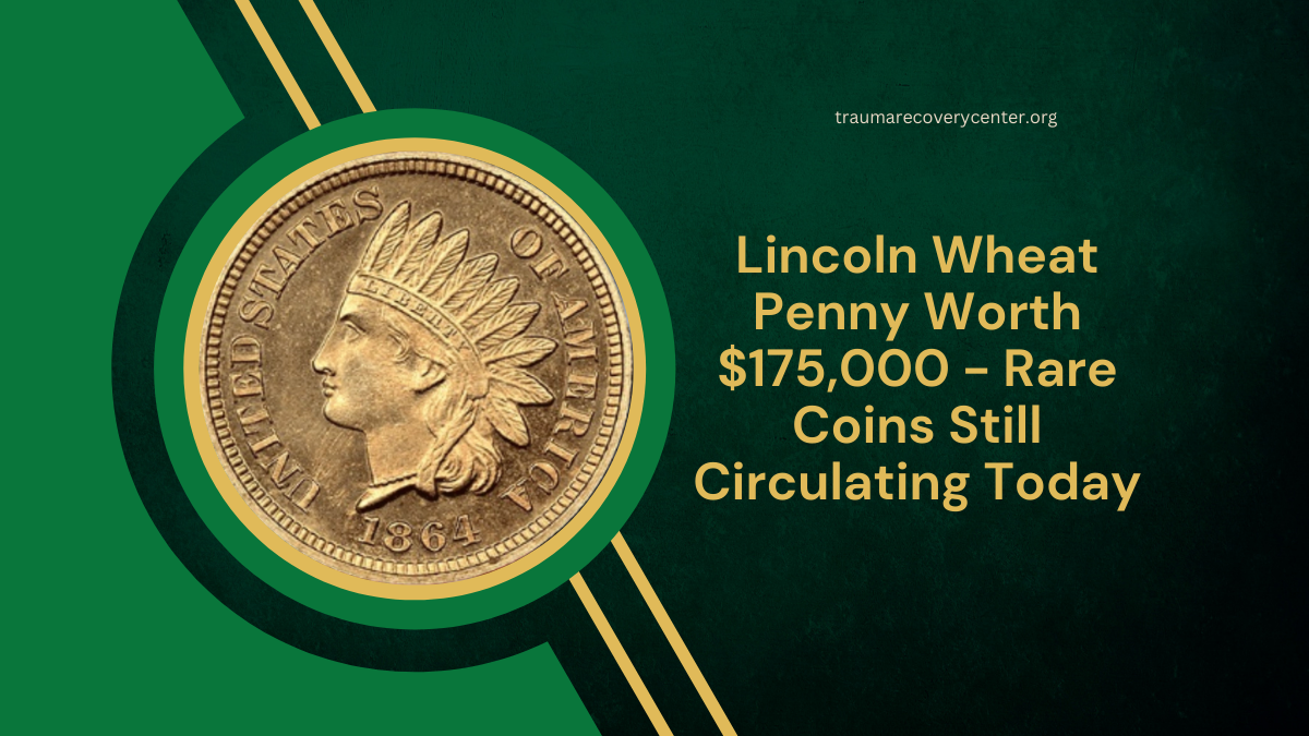 Lincoln Wheat Penny Worth $175,000 - Rare Coins Still Circulating Today